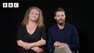 Danielle Macdonald and Jamie Dornan play Australia  vs Ireland   The Tourist  BBC