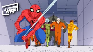 SpiderMan vs The Vault  The Spectacular SpiderMan 2008