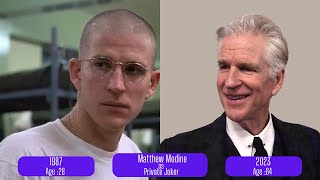Full Metal Jacket 1987 Movie Cast Then and Now