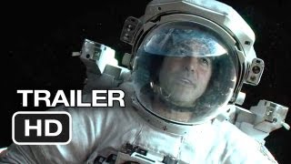 Gravity Teaser Trailer 2013  George Clooney Movie HD