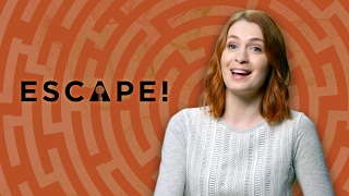 Temple Escape Room ft Felicia Day Escape with Janet Varney