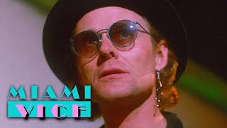 Michael Des Barres on Miami Vice  Miami Vice