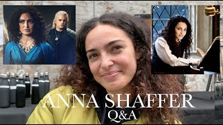 ANNA SHAFFER  FULL INTERVIEW