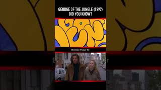 Did you know THIS about GEORGE OF THE JUNGLE 1997  Flash Warning 