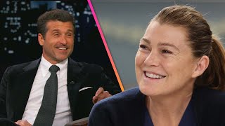 Patrick Dempsey REACTS to Ellen Pompeos Greys Anatomy Exit