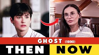 GHOST 1990 Film Cast Then And Now 2022 Film Actors Real Name And Age
