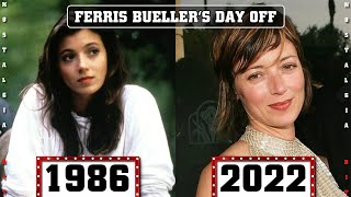 FERRIS BUELLERS DAY OFF 1986 Then And Now Movie Cast  How They Changed 35 YEARS LATER