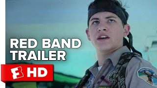 Scouts Guide to the Zombie Apocalypse Official Red Band Trailer 1 2015  Movie HD