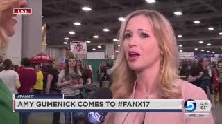 FanX17 Amy Gumenick from Arrow and Supernatural