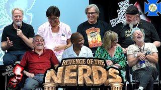 REVENGE OF THE NERDS 40th Anniversary Panel  NJHC Aug 2024