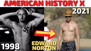 American History X Cast Then And Now 2021 Before And After