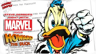 Steve Gerbers Fight with Marvel over Howard the Duck and his Pants