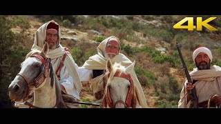 mer Muhtar italyanlara tuzak kuruyor  Lion of the Desert 4K