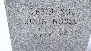 John Noble finds his father 69 years after he left the family