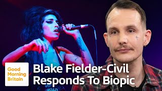 Amy Winehouses ExHusband Blake FielderCivil Responds to Back to Black Biopic