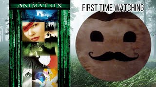 The AniMatrix 2003 FIRST TIME WATCHING  MOVIE REACTION 415