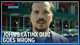 John Leguizamos Latinx IQ Test Takes a Dark Turn  The Daily Show