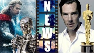 Terminator 5 wants Thor 2 director Alan Taylor Cumberbatch Oscar March  Beyond The Trailer