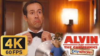 Alvin and the Chipmunks Chipwrecked 2011  Simon Helps Dave Tie His Bow 4K60FPS