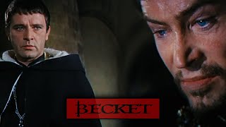 Becket  1964  Trailer 4K  Richard Burton  Peter OToole  John Gielgud  Restored Edition 2024