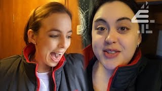 My Mad Fat Diary  Vlogs with Sharon Rooney Jodie Comer Dan Cohen  More  Part 2