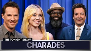 Charades with Benedict Cumberbatch and Sydney Sweeney  The Tonight Show Starring Jimmy Fallon