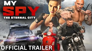 My Spy The Eternal City  Official Trailer 2024 Dave Bautista  Prime Video