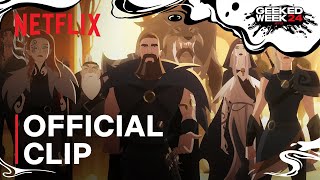 Twilight of the Gods  Official Clip  Netflix