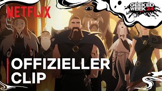 Twilight of the Gods  Offizieller Clip  Netflix