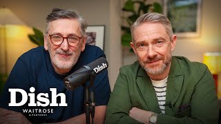 Martin Freeman  Tony Schumacher get excited over the BEST bolognese  Dish Podcast  Waitrose