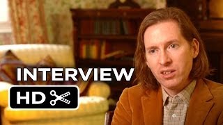 The Grand Budapest Hotel Interview  Wes Anderson 2014  Wes Anderson Comedy Movie HD
