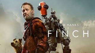 Finch 2021 Movie  Tom Hanks Caleb Landry Jones Seamus Samira Wiley  Review and Facts