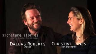 Signature Stories Dallas Roberts and Christine Jones