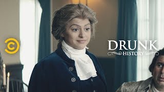 Alexander Hamiltons Salacious Sex Scandal feat LinManuel Miranda  Drunk History