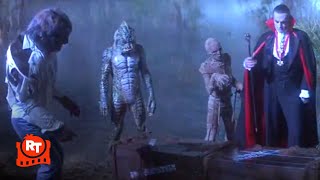 The Monster Squad 1987  Frankenstein Lives Scene  Movieclips