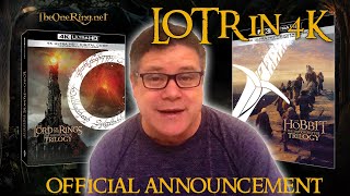 Sean Astin announces Lord of the Rings in 4K