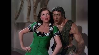 Prehistoric Man  Ann Miller Gene Kelly Betty Garrett Frank Sinatra and Jules Munshin