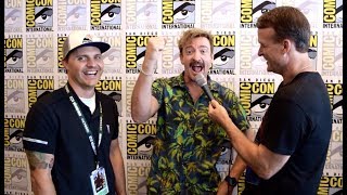 Josh Hamilton and Rhys Darby Interview at SDCC for Voltron Legendary Defender