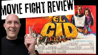 El Cid 1961 GREAT Movie BAD Sword Fight