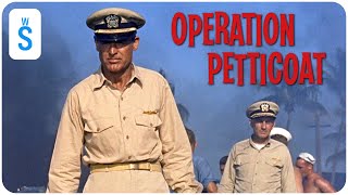 Operation Petticoat 1959  Scene Sea Tiger puts to sea