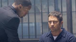 Law Abiding Citizen Jamie Foxx and Gerard Butler in one of this years best