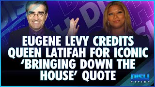 Eugene Levy Credits Queen Latifah for Iconic Bringing Down the House Quote