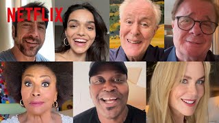 The Cast of the New Netflix Animated Film Spellbound Have a Message  Netflix