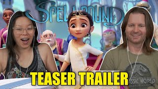 Spellbound Teaser Trailer  Reaction  Review  Netflix  Animation