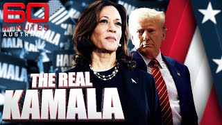 Can Kamala Harris beat Donald Trump and win the White House  60 Minutes Australia