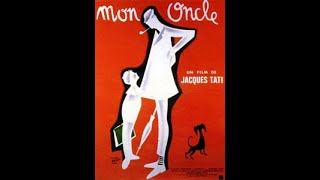 Mon Oncle Jacques Tati as Monsieur Hulot 1958 Complete Meu Tio 1958  HD Legendas Portugus