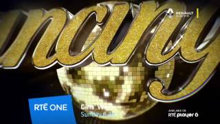 Dancing With The Stars  RT One  Continues Sunday 15th January 630pm