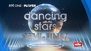 Dancing With The Stars SemiFinal  Sunday 20th March 630pm  RT One  RT Player