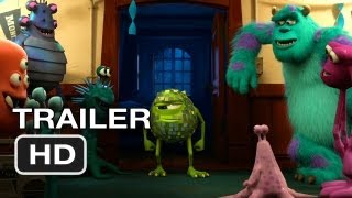 Monsters University Official Teaser 1 2013 Monsters Inc Prequel Pixar Movie HD