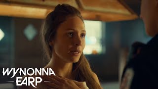 WYNONNA EARP  Officer Haught from Episode 102  SYFY